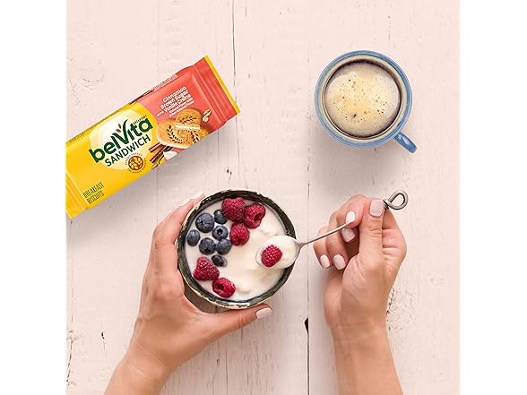 belVita Breakfast Biscuit Sandwiches, Cinnamon