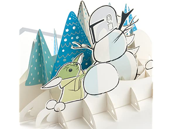 Wonder Pop Up Holiday Card