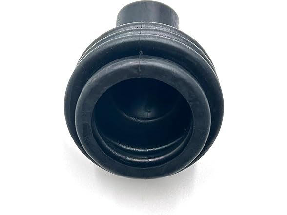 Qwshibo Inner Shift Rubber Boot Black