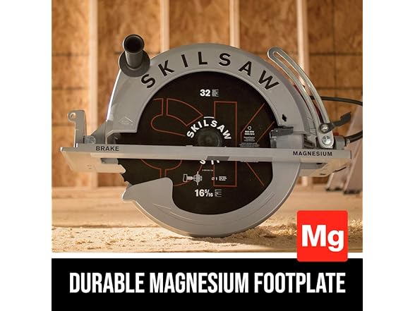 SKIL SPT70V-11 16-5/16in Magnesium Worm Drive Skilsaw