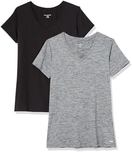 Amazon Essentials Women Tech V- Neck T-shirt - Gallery 25