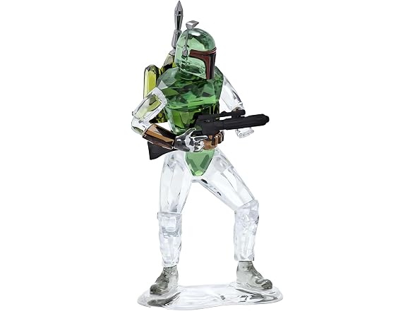 Swarovski Star Wars Boba Bold