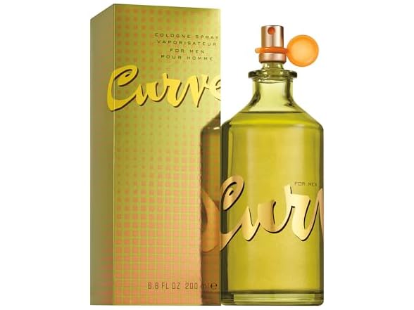Curve Men Cologne Spray 6.8 Fl Oz