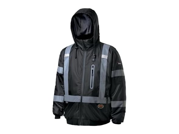 Pioneer Hi Vis Waterproof Heated Safety
