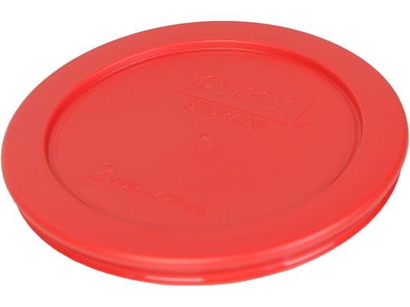 Pyrex 7200-PC 2-Cup Red Food Storage USA