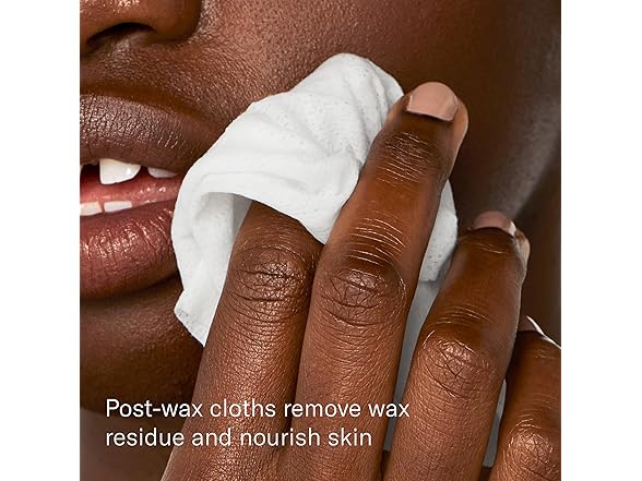 Flamingo Face & Pubic Wax Kit