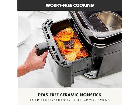 GreenPan Cyclone 7QT 12-in-1 Air Fryer