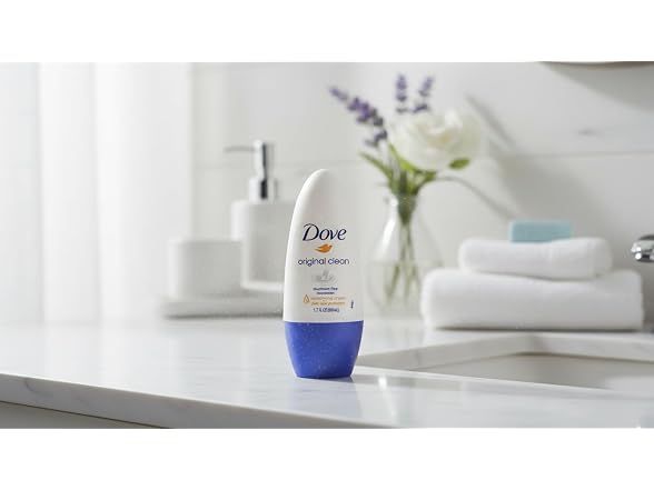 (12-Pack) Dove Original Roll On 50ml