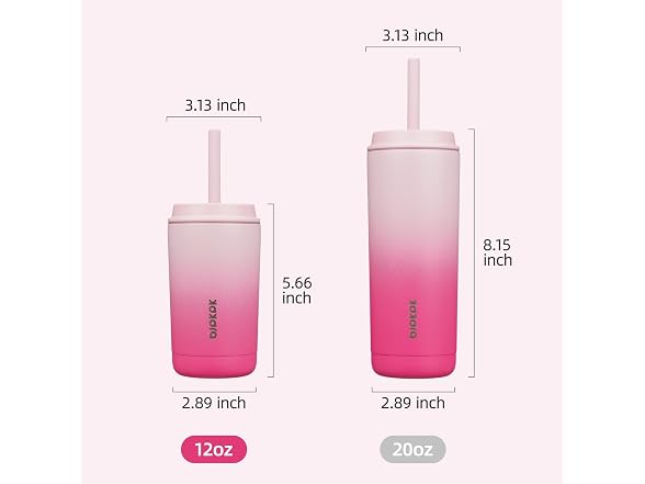 BJPKPK 12 oz Small Tumbler