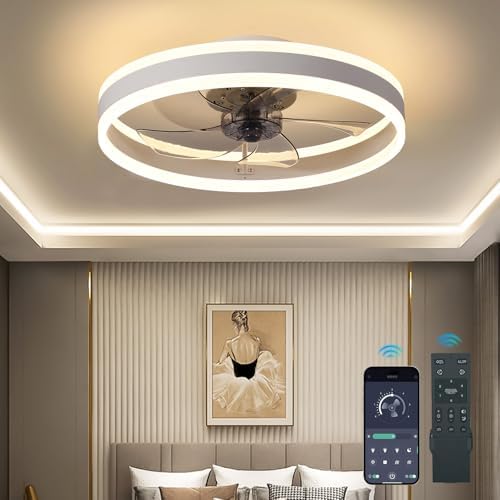 SUNCOJIA BC1909125090001 Ceiling Fans with Lights