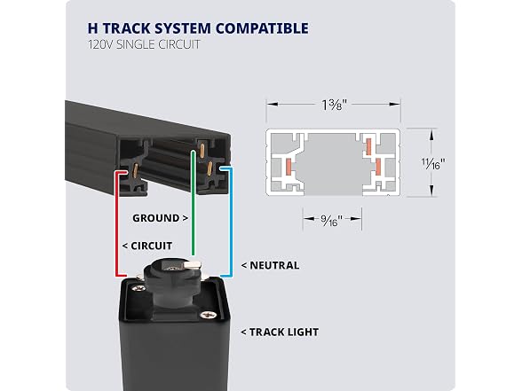 WAC Lighting Charge 8010 LED Adjustable