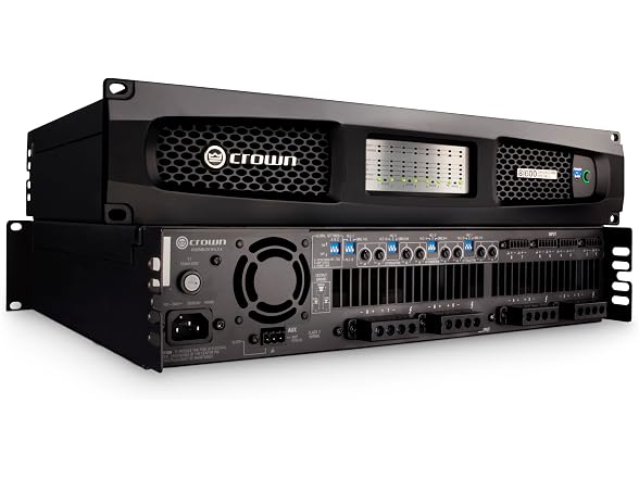 Crown DCi DriveCore 8x600-Watt Power Amplifier