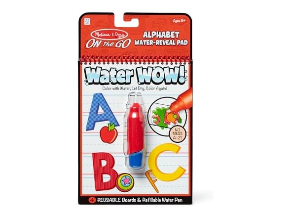 Melissa & Doug On The Go Water Wow! Coloring Book