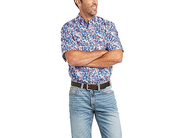 Ariat Men (XL) Bali Classic Shirt
