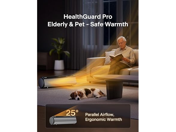PELONIS 23 Ceramic Tower Baseboard Ceramic Heater