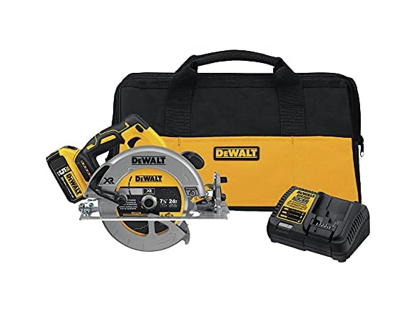 DEWALT DCS570P1 20V MAX 7-1/4-Inch Circular Saw