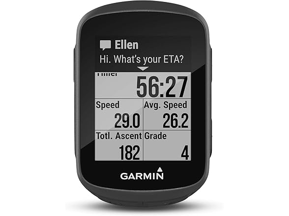 Garmin Edge 130 GPS Cycling/Bike Computer G010-N2385-00 (Refurbished)