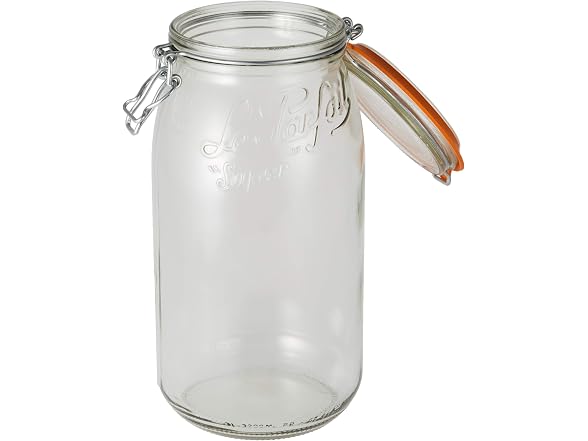 Le Parfait Glass Vocal Jar, 3 L