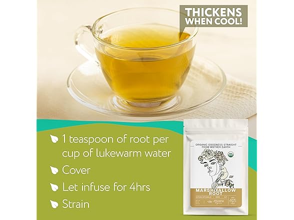 Marshmallow Root Tea Organic (4oz.)