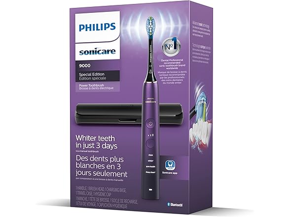 Philips Sonicare 9000 Special Edition Rechargeable Toothbrush