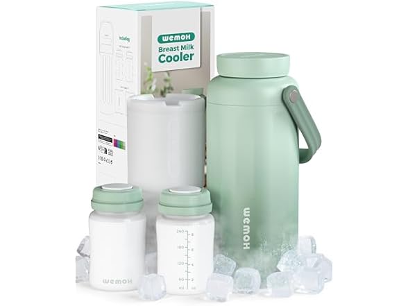 Breast Milk Cooler Bottle
