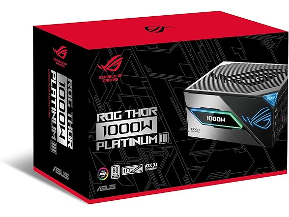 ASUS ROG Thor 1000W Platinum III PSU