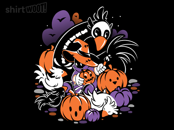 Dark Mage on Halloween