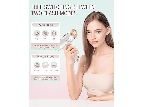 Laser hair removal