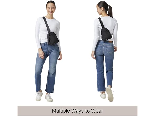 Baggallini Double Zip Mini Sling