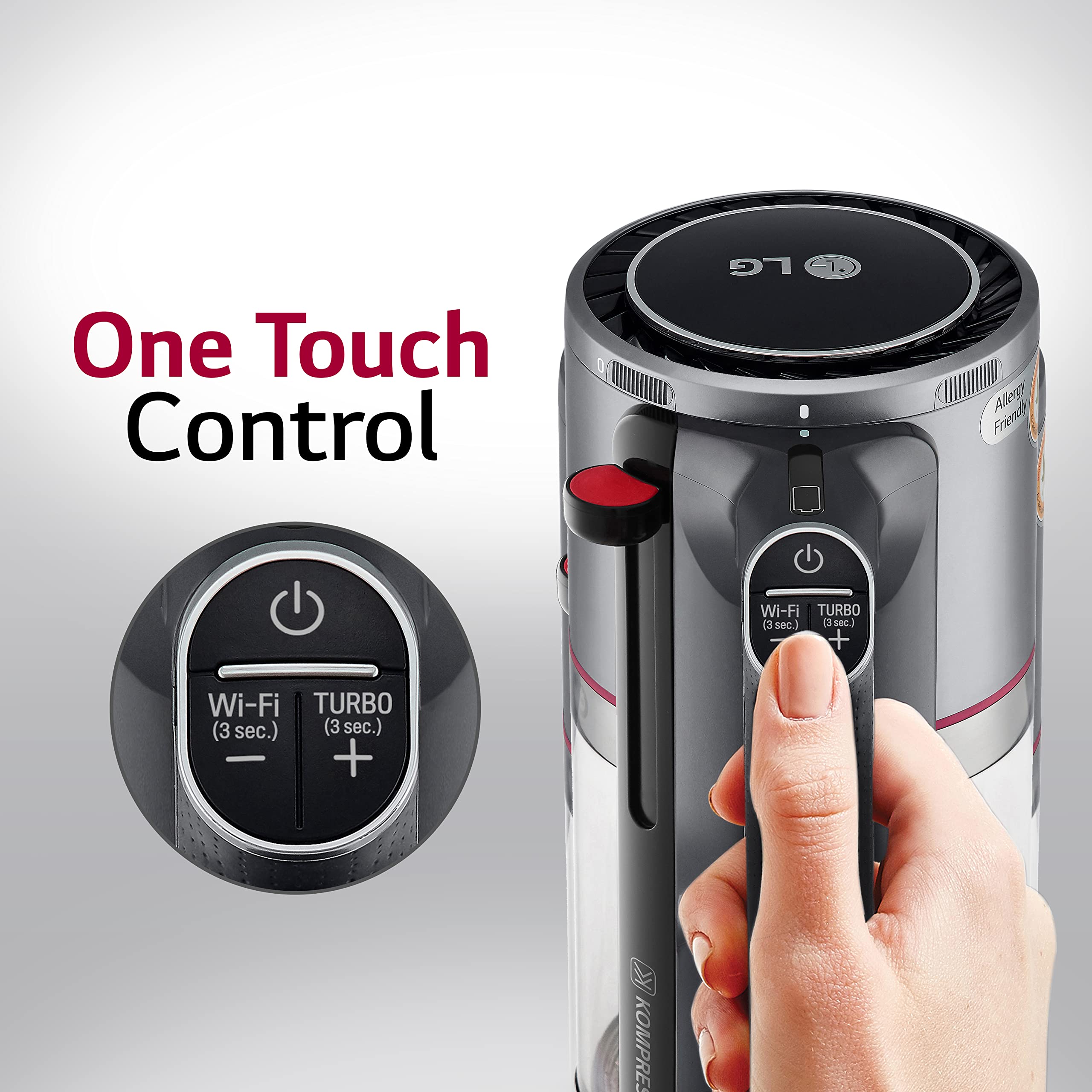 LG A9 CordZero Stick Vacuums - Gallery 45