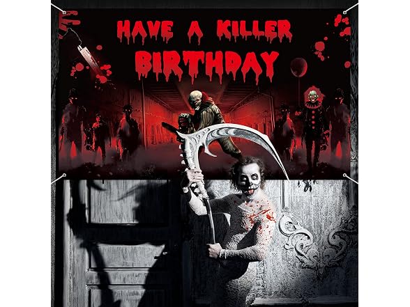 Irenare Have a Killer Birthday