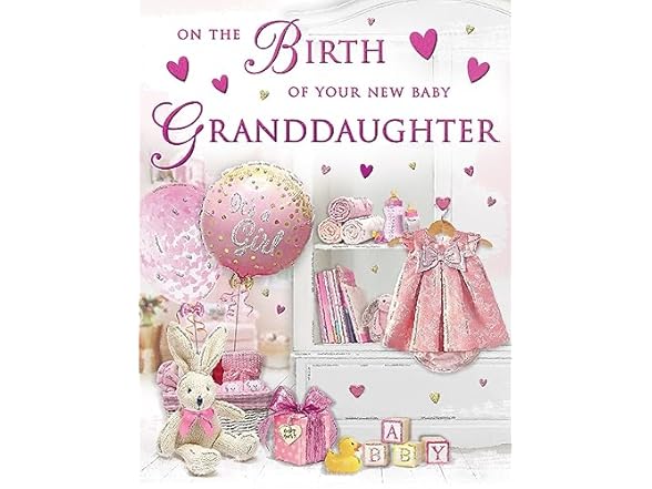 Regal Publishing Baby Card Birth 