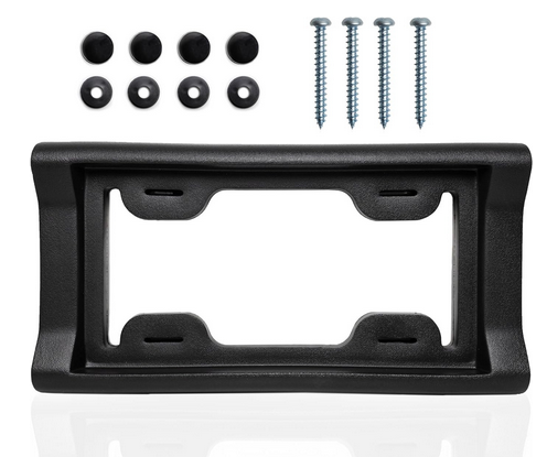 Zone Tech GA0092 License Plate Bumper Guard - Gallery 7