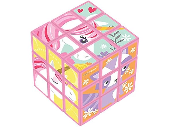 Amscan Unicorn Puzzle Cube - 1 Piece