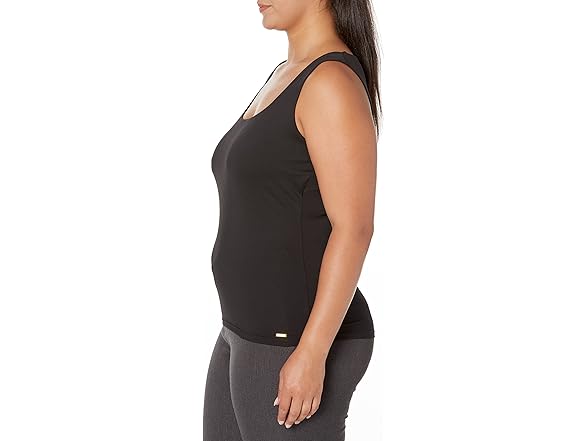 Calvin Klein Tank Blouse (L) Black