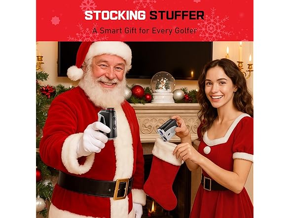 AxisLock Golf Rangefinder with Slope