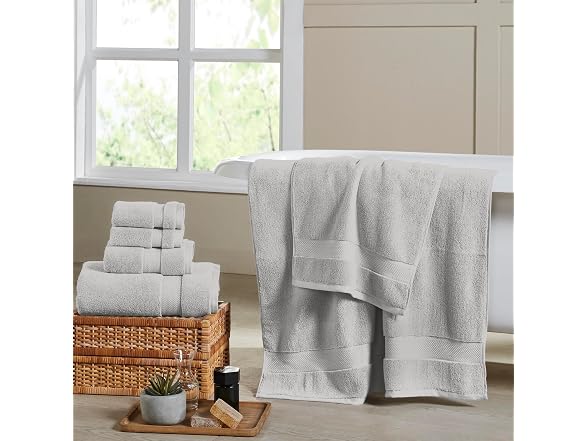 Modern Threads Luxury 6-Piece Quick-Dry Towel Set