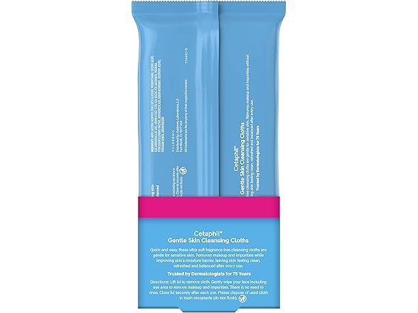 Cetaphil Face and Body Wipes