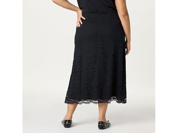 The Drop Women’s Elana Lace Midi Skirt