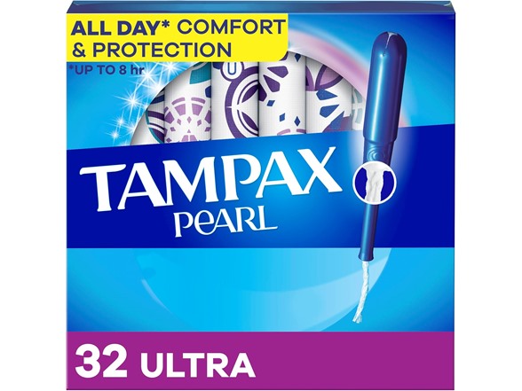 Tampax Pearl Ultra 32 Count