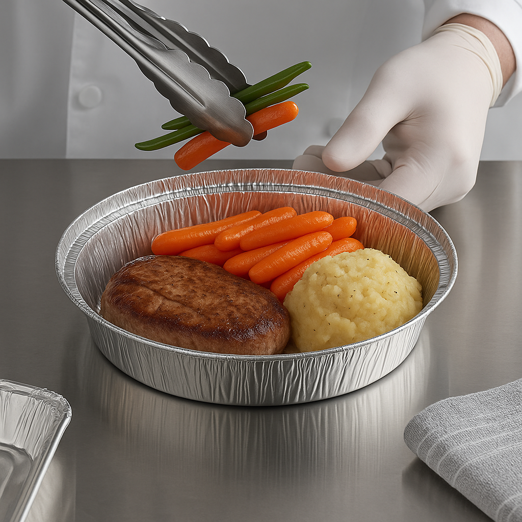 Premium Disposable Aluminum Tin Foil Pans (Round) - Gallery 16