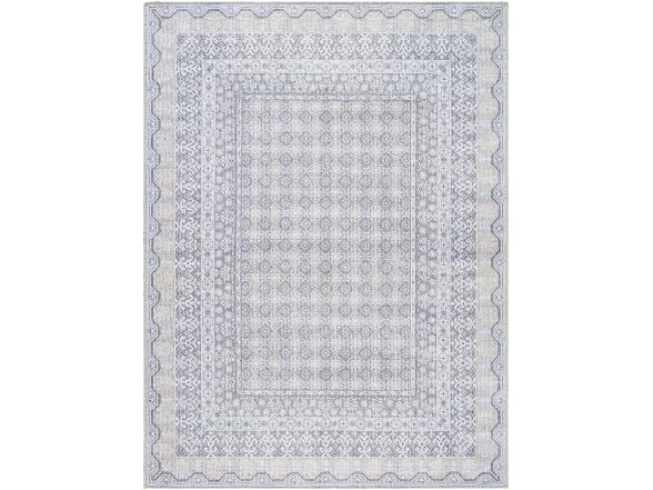 Livabliss Rainier Cottage Rug Blue