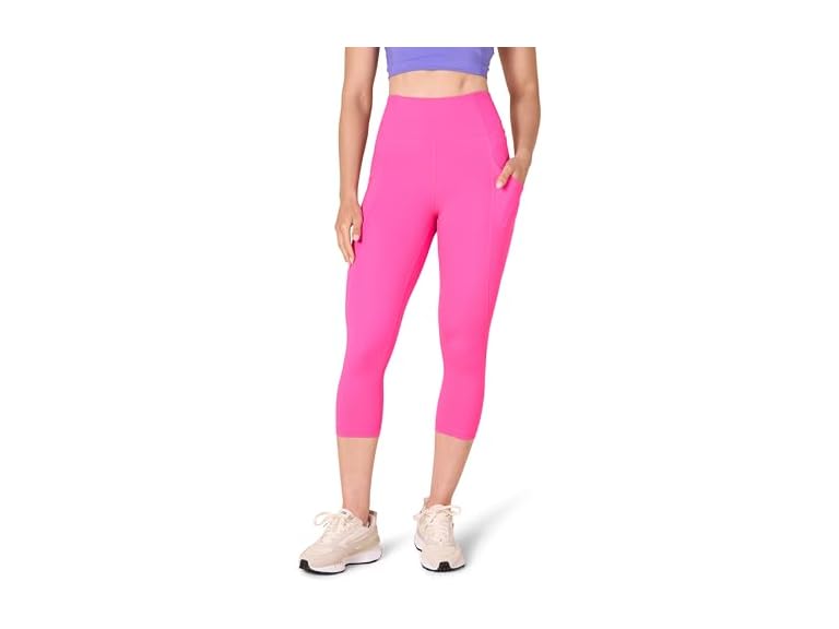 Amazon Essentials Women Active Legging Neon Pink - Gallery 6