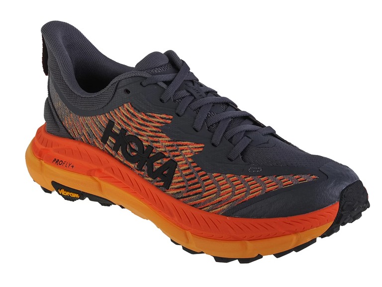 Hoka Mafate Speed 4 Men's Shoes Castlerock/Black Size 7.5