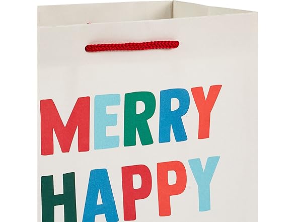 Hallmark Holiday Gift Bag Assortment