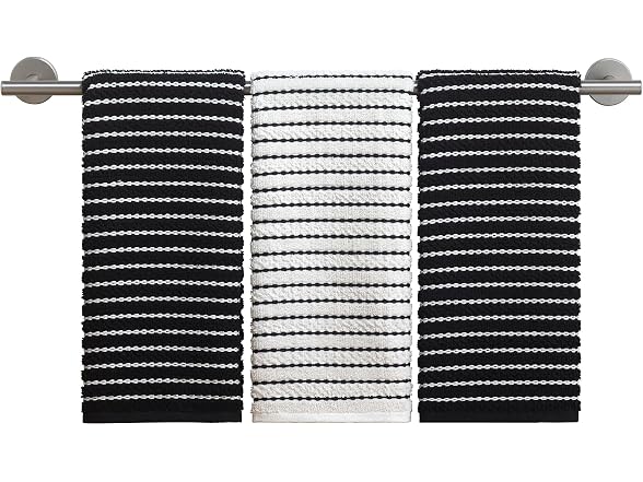 Izod - Kitchen Towels, 100% Cotton, 3Pc
