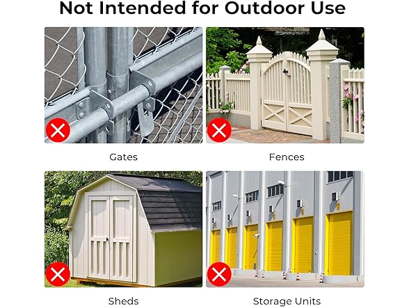 VIUIOE Dial Combination Lock