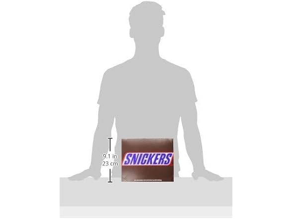 Snickers Chocolate Bars 1.86oz 48ct