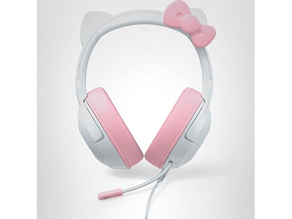 Razer Kraken Kitty V2 USB Wired Headset Hello Kitty Edition