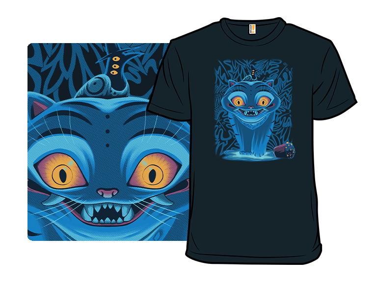Blue Demon Cat